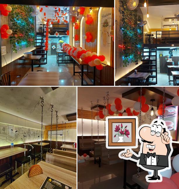 The interior of ARABIAN SHAWARMA