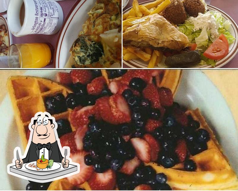 Arlington Restaurant & Diner, Arlington - Restaurant menu, prices and