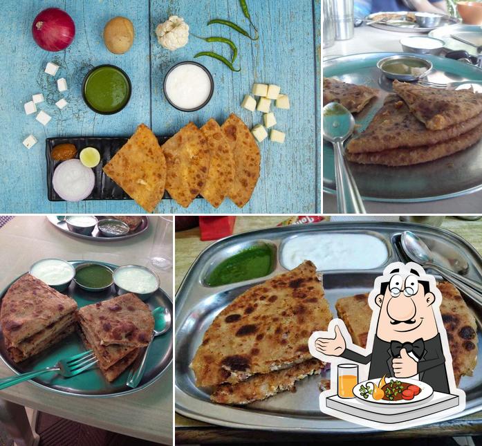 Food at BIMAL PARATHA HOUSE