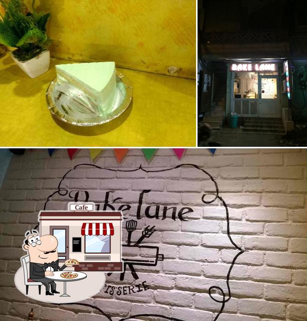 Check out how Bake Lane looks outside