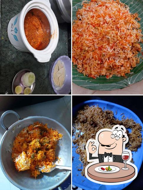 Food at Balaji Santosh Family Dhaba