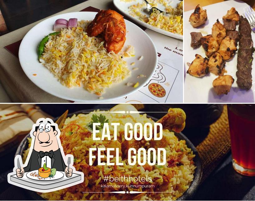 Food at Beith Hotels