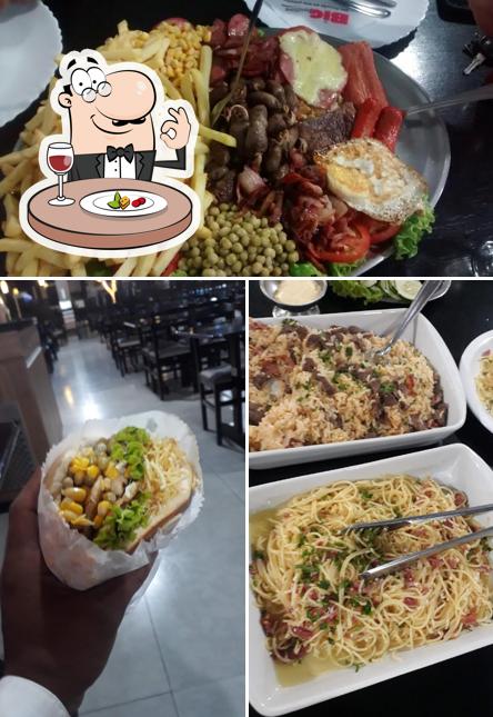 Comida em Big Portion