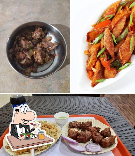 Meals at Khana Khazana(Biryani Talkies)