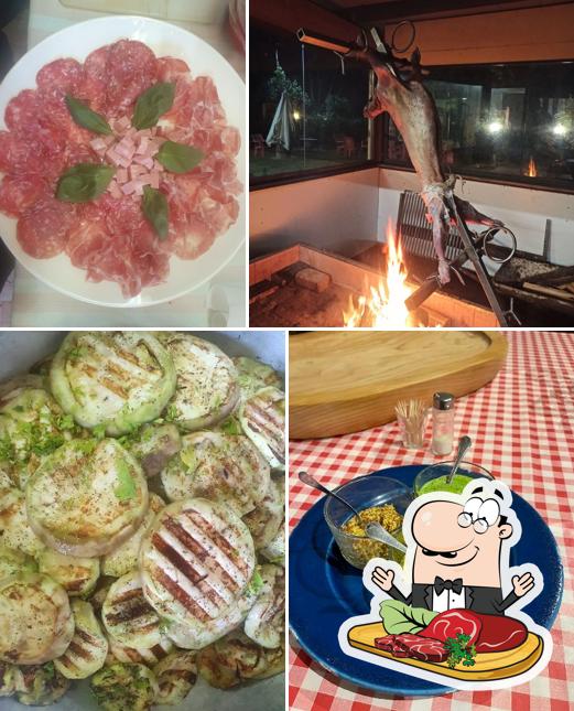 Carpaccio di manzo al Brot diaol