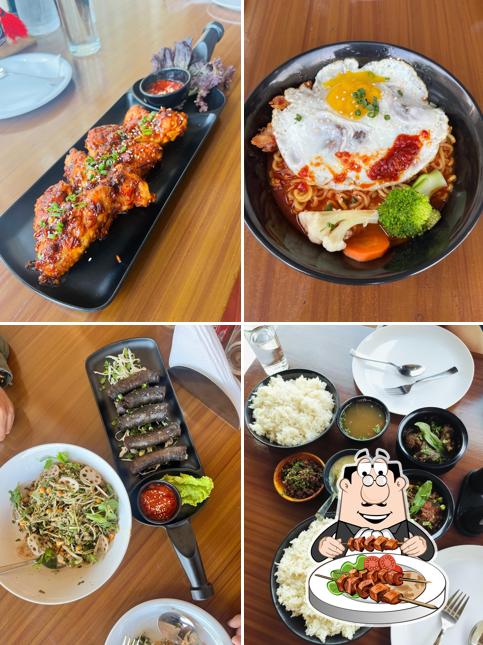 Food at CHIHAN RESTAURANT