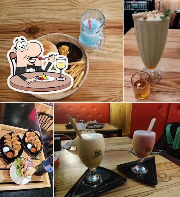 Food at Drink Lab Express Cafe