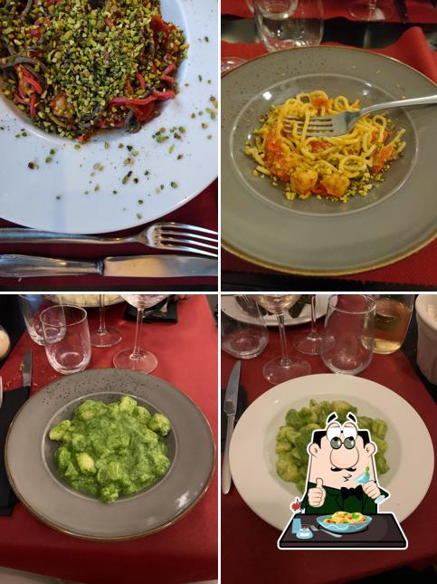 Cibo al Trattoria Gesino