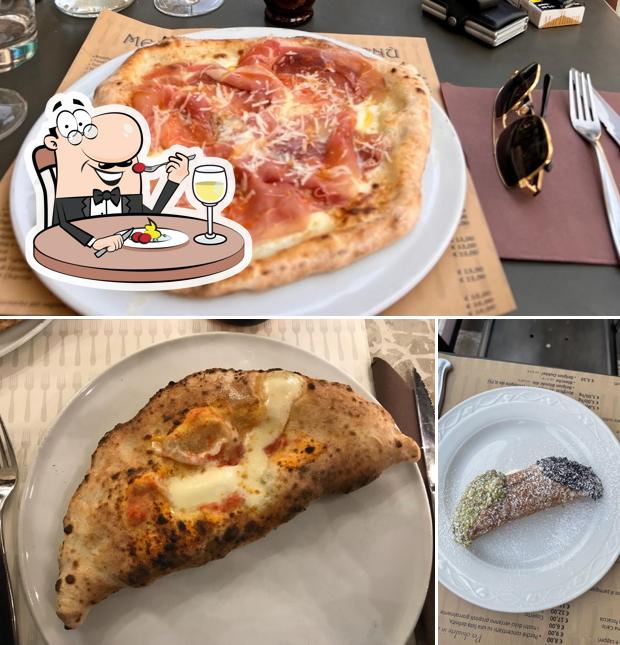 Platti al Gli Ostinati Pizza e Brace