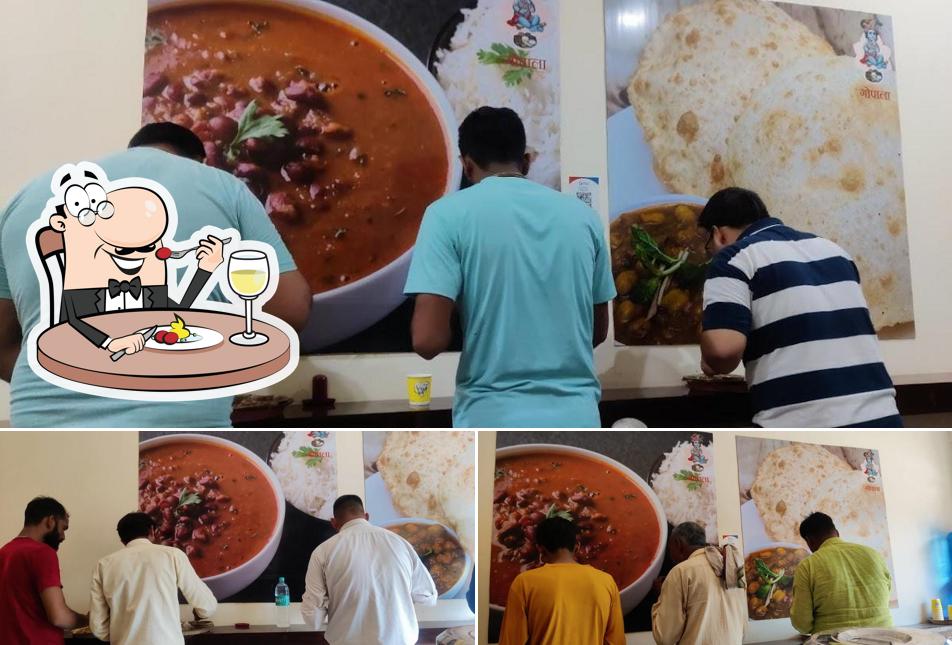 Food at Gopala Bhog Outlet
