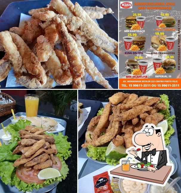 Hamburgueria king Mek Avenida Monsenhor Seckler