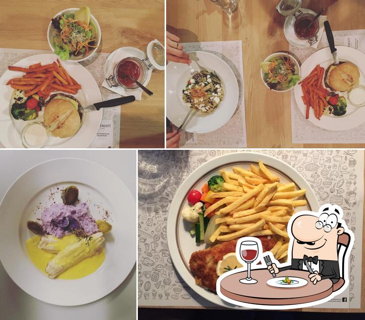 Cibo al Restaurant Hofmatt Schwyz