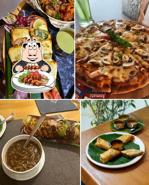 Meals at Hotel Golden Riviera