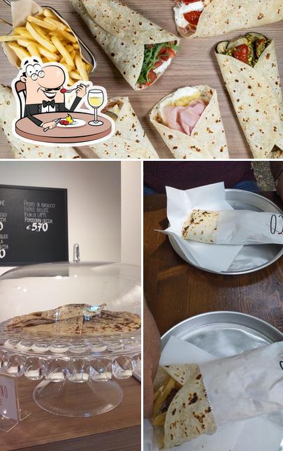 Cibo al Il Portico piadineria artigianale di Serafina Di Marca