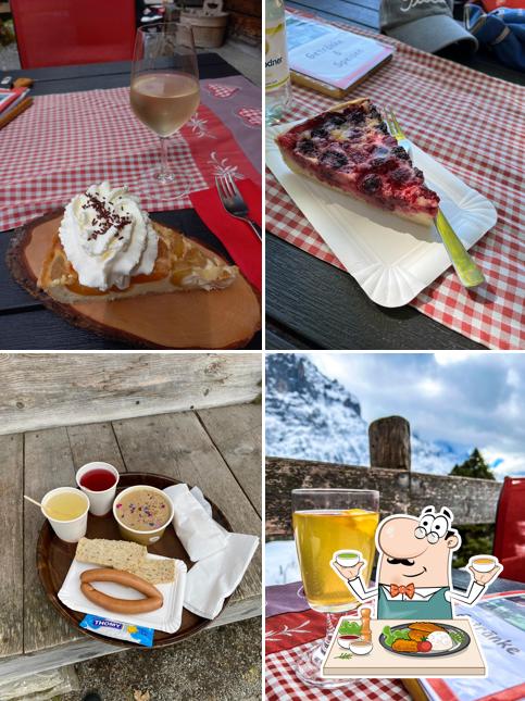 Cibo al Ischboden Hütte
