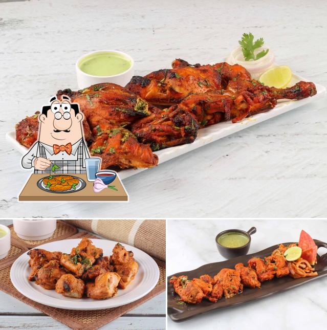 Chicken wings at KAKA CHICKEN CORNER