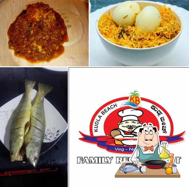KUDLA BEACH provides a menu for fish dish lovers