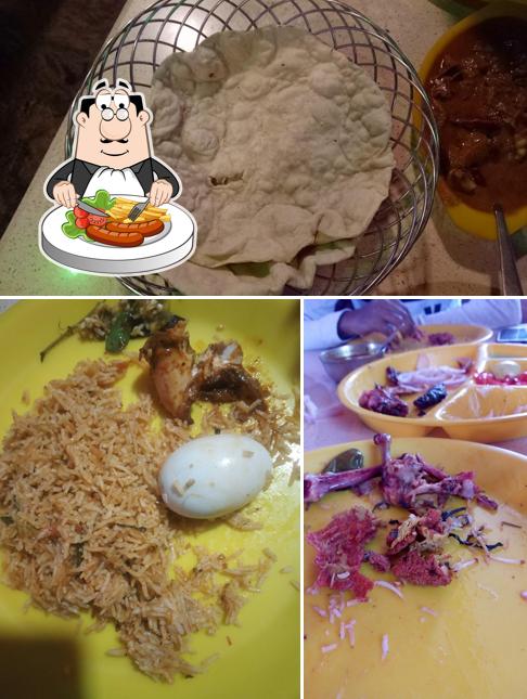 Food at Kokaracko Hotel
