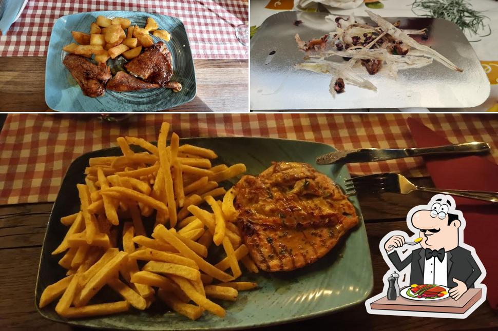 Platti al Konoba Lemo