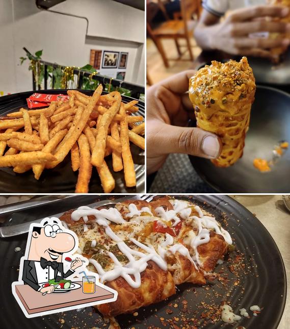Meals at Kurtosshhh Juhu cafe