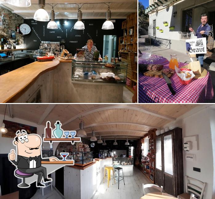 Gli interni di LOCANDA DEI BRAVI Ristorante Bar
