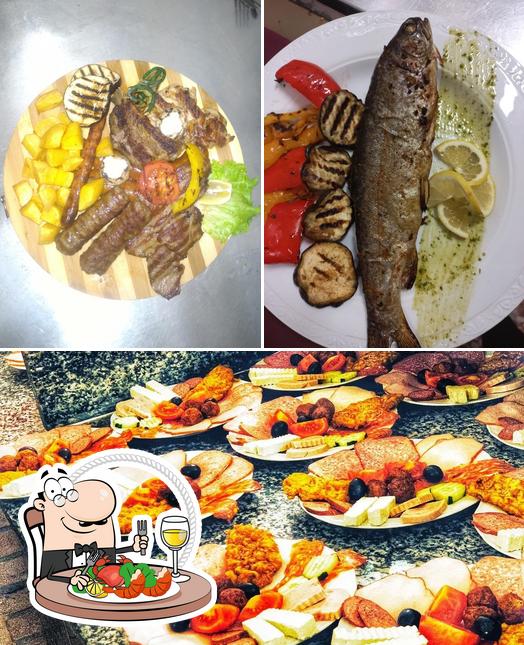 Ordina la cucina di mare a La Conac
