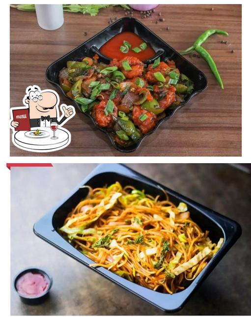 Meals at Let's Chinese