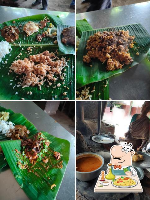 Food at Lucky Mess (Selam Hotel)