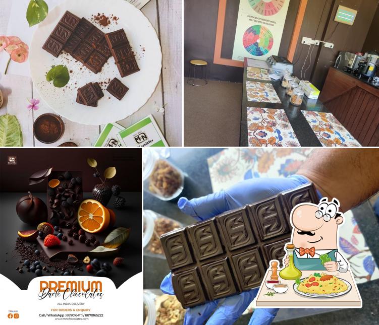 Food at M&N CHOCOSTORY