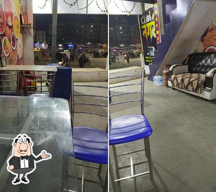 The interior of Masala Darbar Restorent