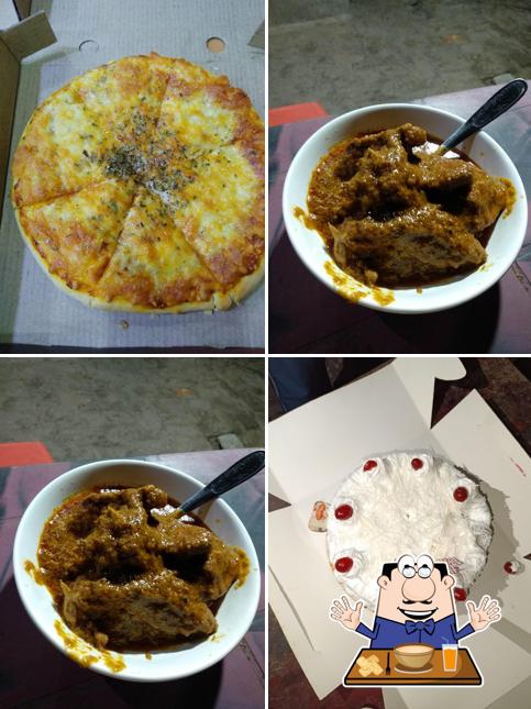 Food at Matri Bhandar Bakery