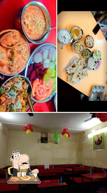 Mehndi ratta sweets and restaurent is distinguished by food and interior