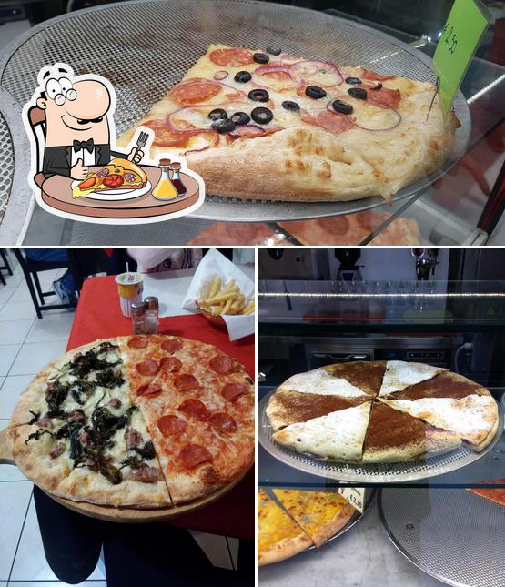 Prenditi tra le svariate varianti di pizza