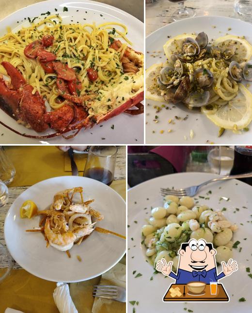 Cibo al Nick's Shabby Risto-bar
