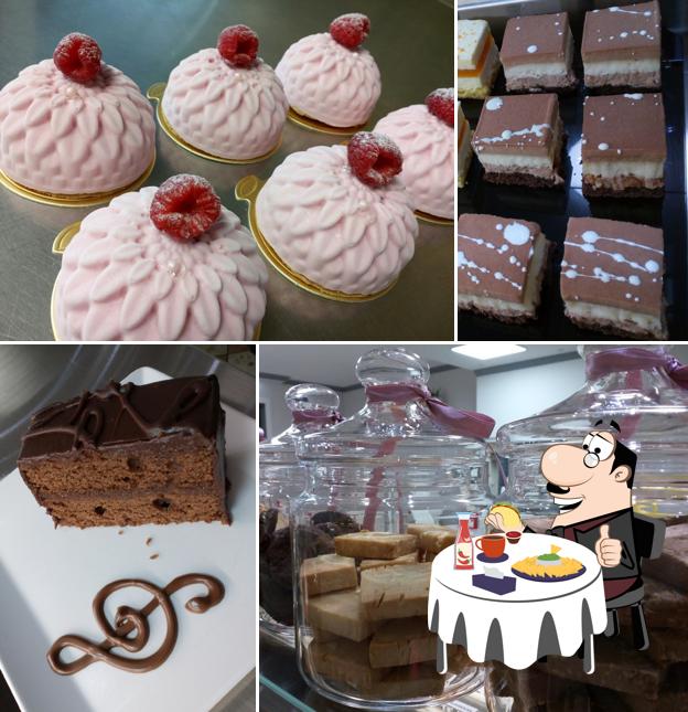 Piatto di formaggi al Pasticceria Artigianale Sabrina