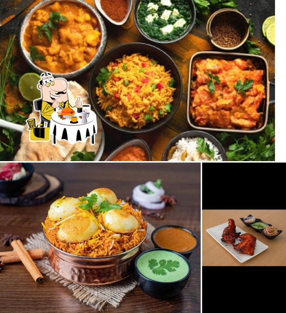Food at Patiala Tandoor