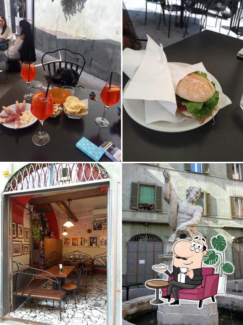 Dai un'occhiata agli interni di Bar Perry Bergamo