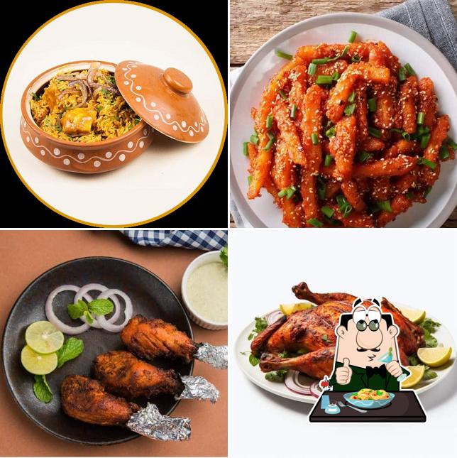 Meals at Pmfoodies