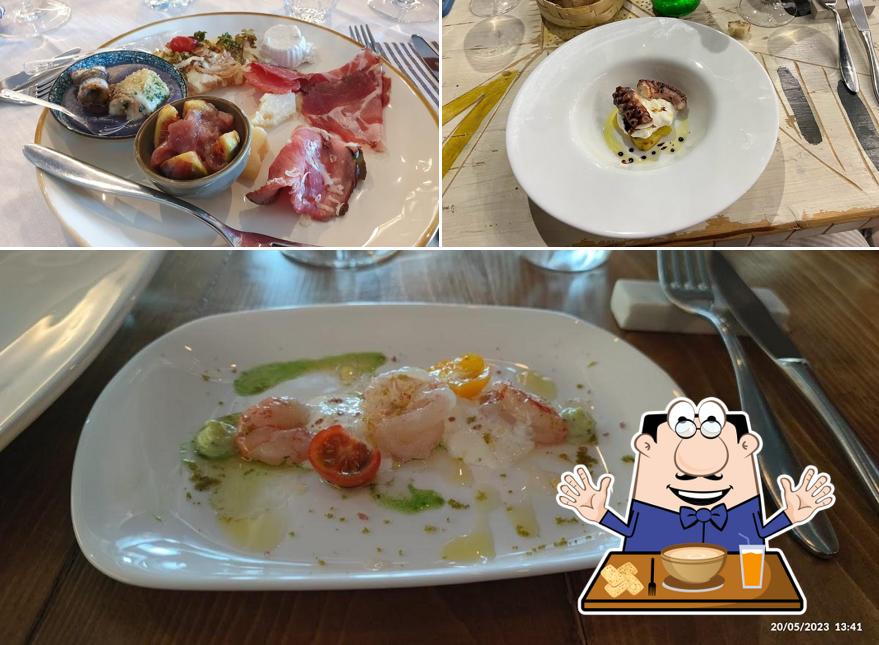 Platti al RISTORANTE PORTO VECCHIO