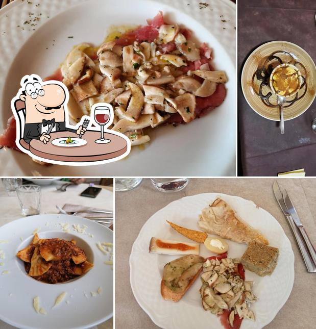 Cibo al Ristorante Ai Castagni