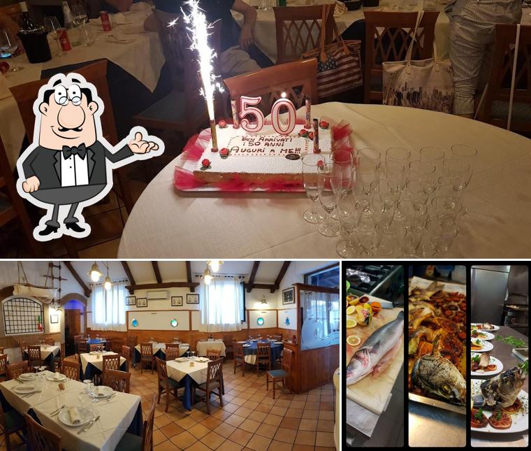 Dai un'occhiata agli interni di Ristorante Capo Horn il porto