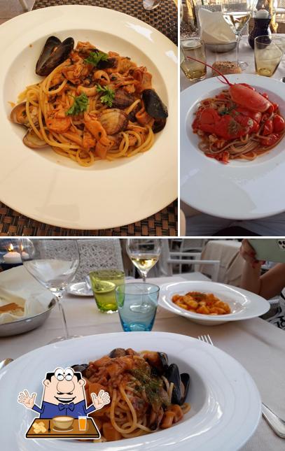 Spaghetti al Ristorante I Poeti