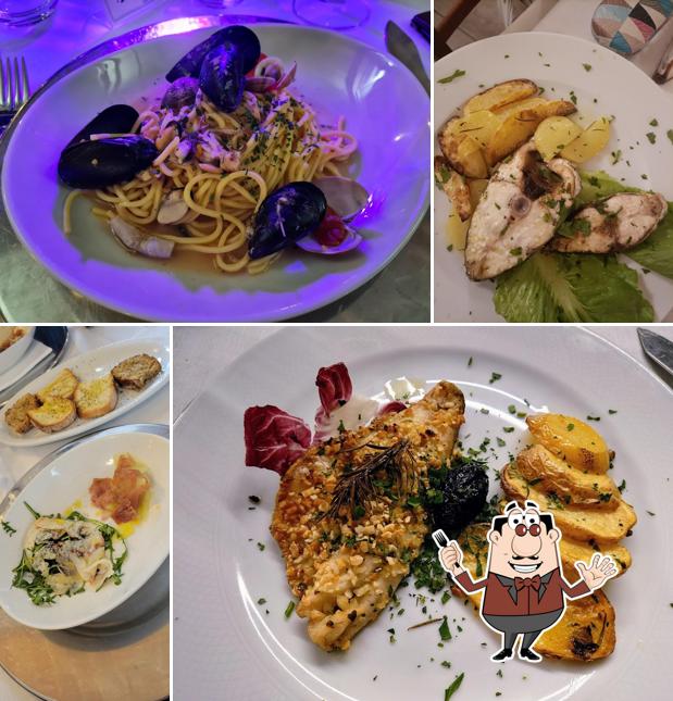 Spaghetti al Ristorante Miramare Ristorante di Pesce Ortona