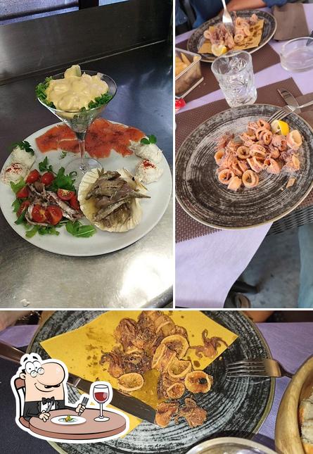 Cibo al Ristorante pizzeria Marconi