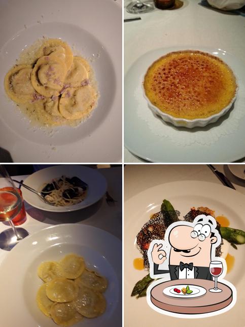 Cibo al Ristorante W.O.W