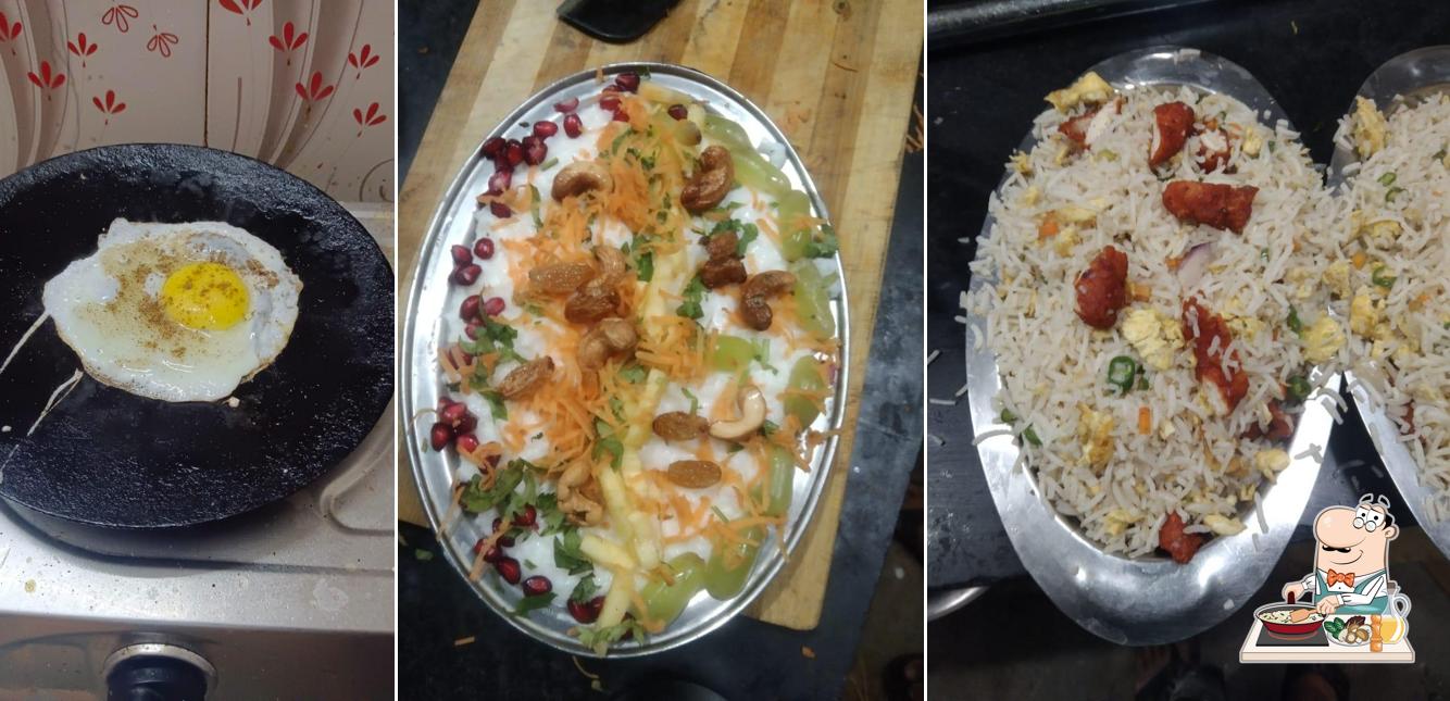 Fried rice at SS VIVASAYI FAMILY RESTAURANT&HOTEL