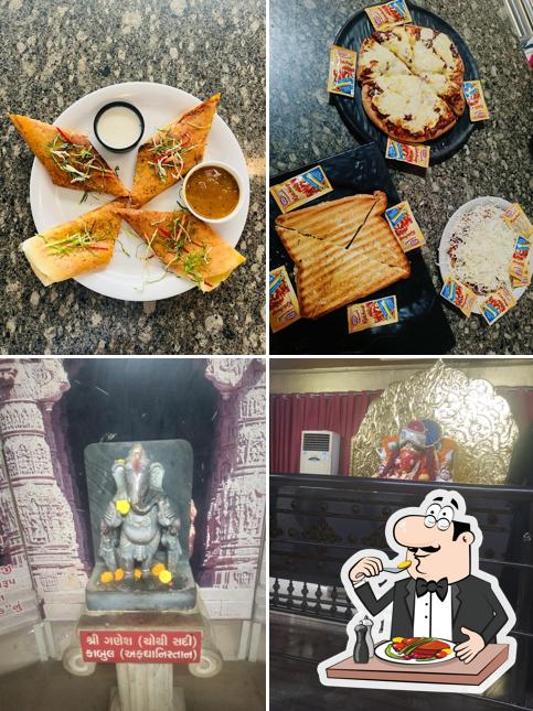 Food at Siddhivinayak Prasadam (Canteen)