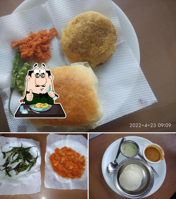 Food at TAKE-A-BREAK (Only Veg)