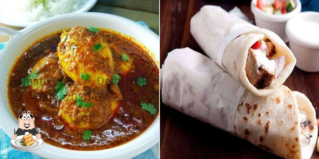 Spring rolls at The Food Reels