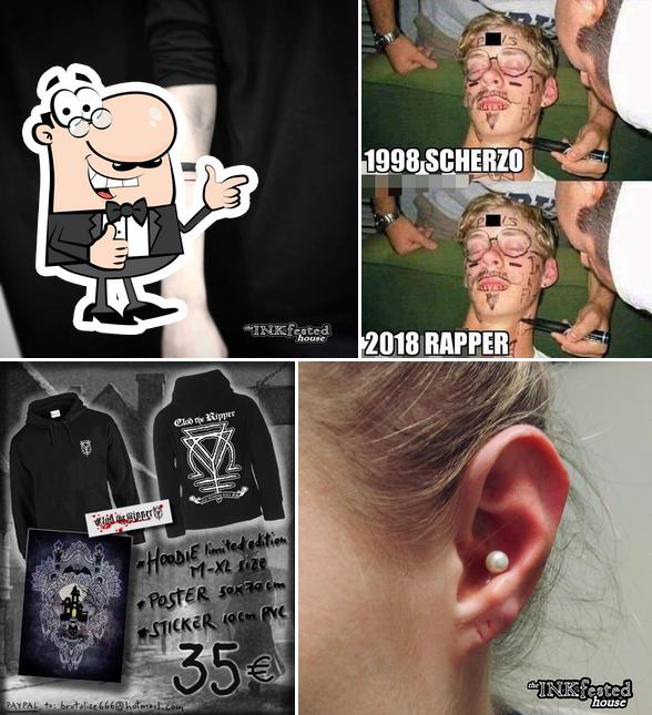 Foto di The INKfested house of Clod the Ripper Erba